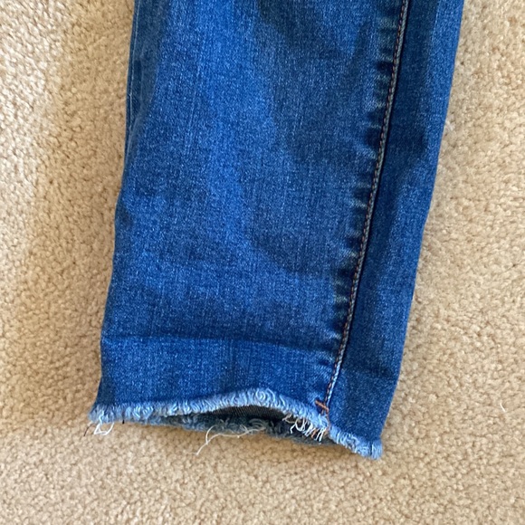 Aeropostale hi rise ripped ankle - Picture 2 of 8